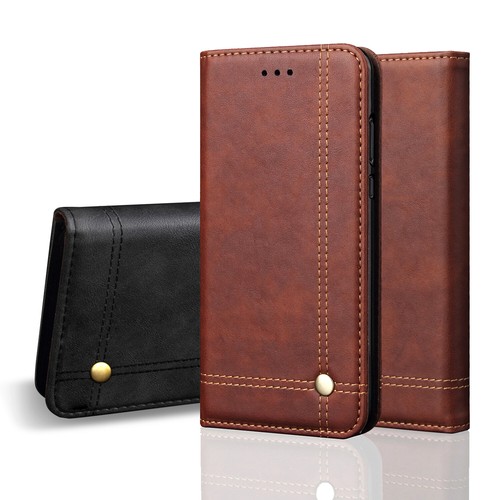 Apex leather wallet case - leather, for