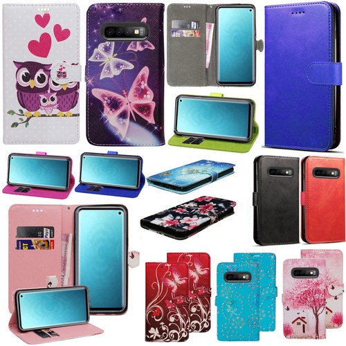 Flip leather case for samsung - leather,