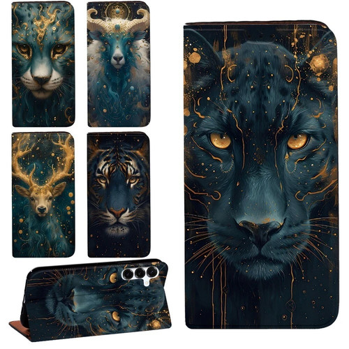 Leather wallet cover case - leather,