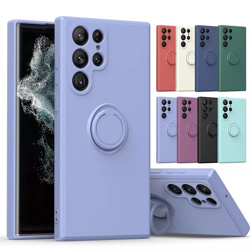 Shockproof ring silicone case - silicone,