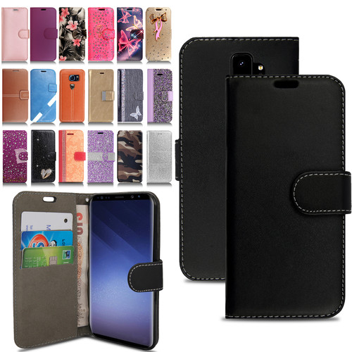 Leather flip case - for, samsung
