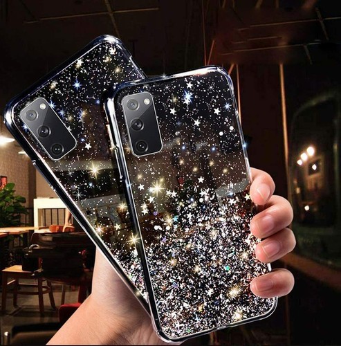Glitter case for samsung - for, s20