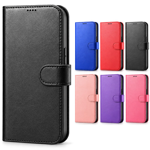 Wallet leather case for - case,