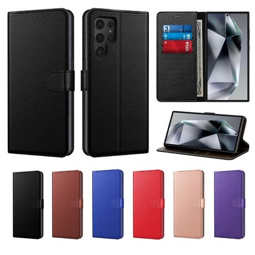 Flip leather phone - phone, case