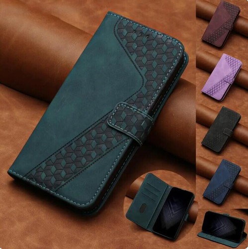Leather flip wallet case - wallet,