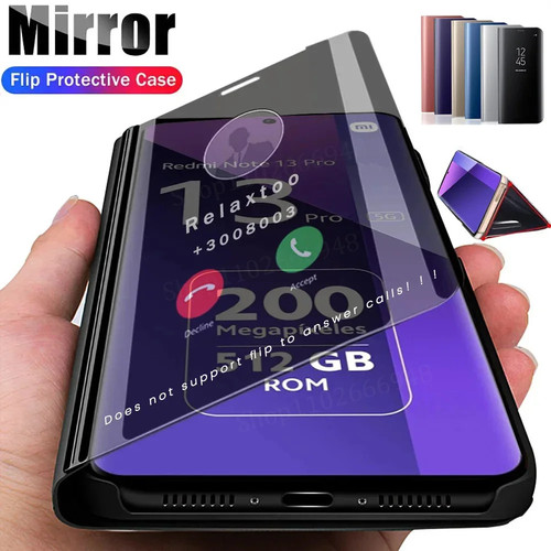 Smart view mirror flip stand - mirror,