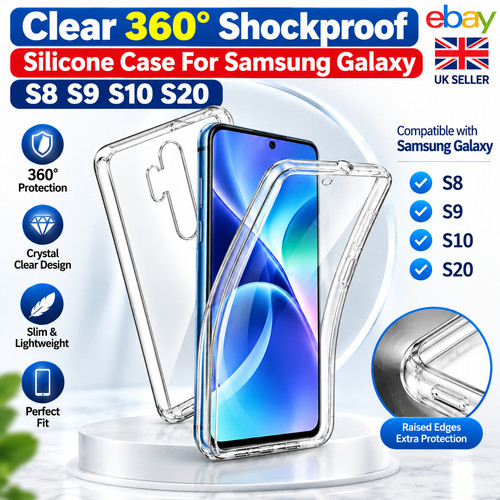 Clear 360 shockproof - clear,