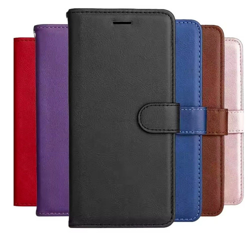 Leather wallet card slot - card,