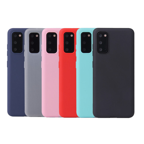 Soft matte phone case cover - soft,