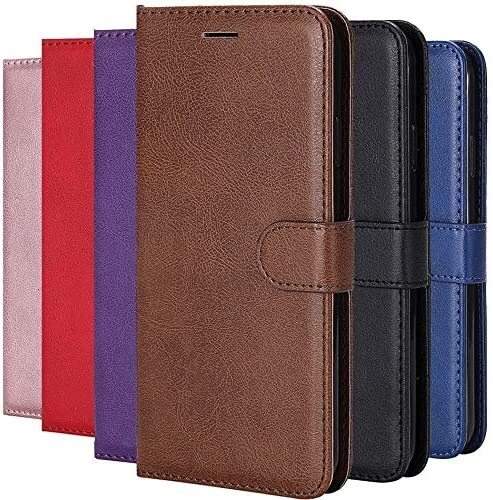 Flip leather magnetic phone - magnetic,